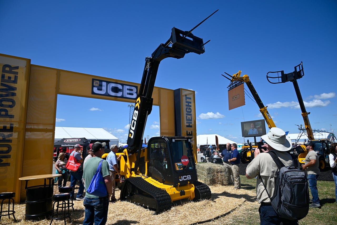 JCB 4TS Teleskid