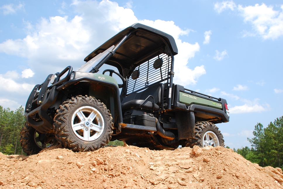 New Gators Hit The Road John Deere Announces New Crossover Utility