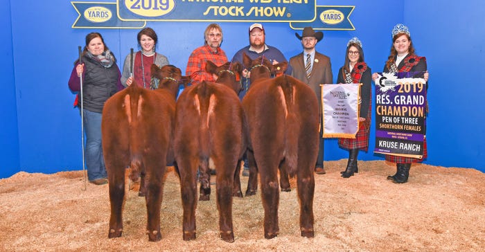 The Vogel’s make the trip to Denver for the National Western Stock Show and the National Shorthorn Show 
