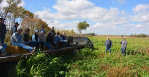 A field day and tour of the Littles Blioux River Ranch 