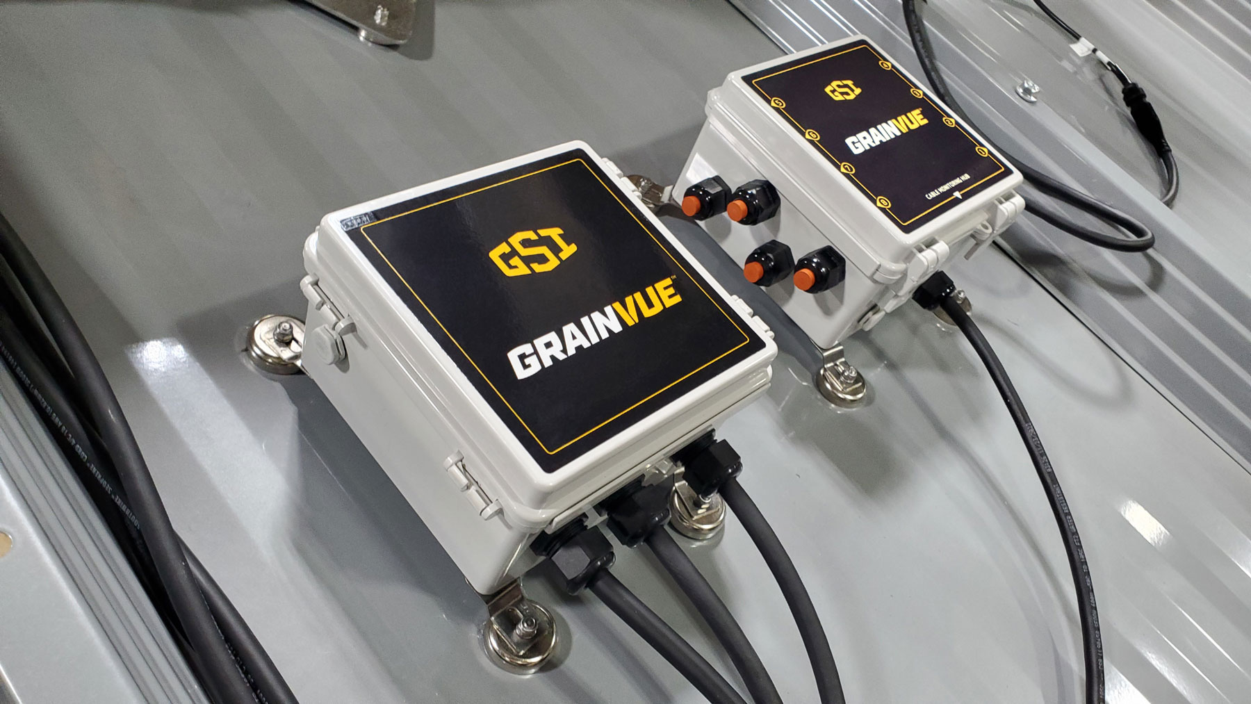 Courtesy of GSI - GSI GrainVue system is an automated grain monitoring system