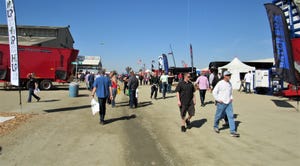 World Ag Expo attendees