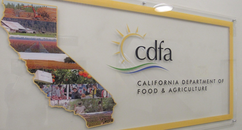 CDFA logo CDFA logo