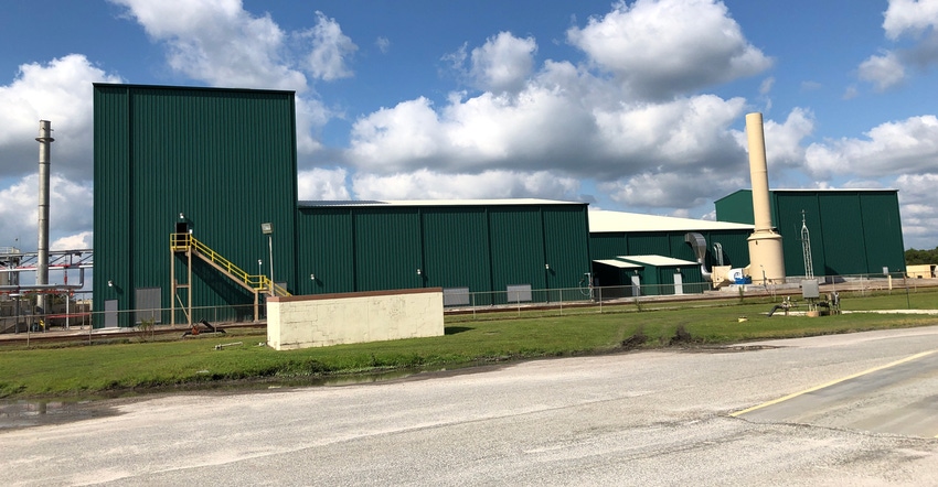 Anuvia's new fertilizer production facility Anuvia's new fertilizer production facility