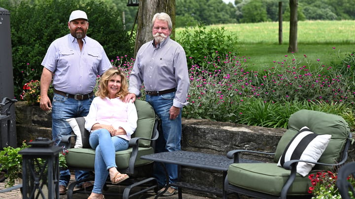Attorney's secret land buy grows into award-winning farm