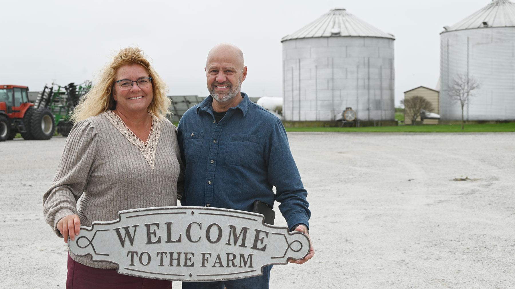 Troy and Lisa Furrer embrace learning on their farm