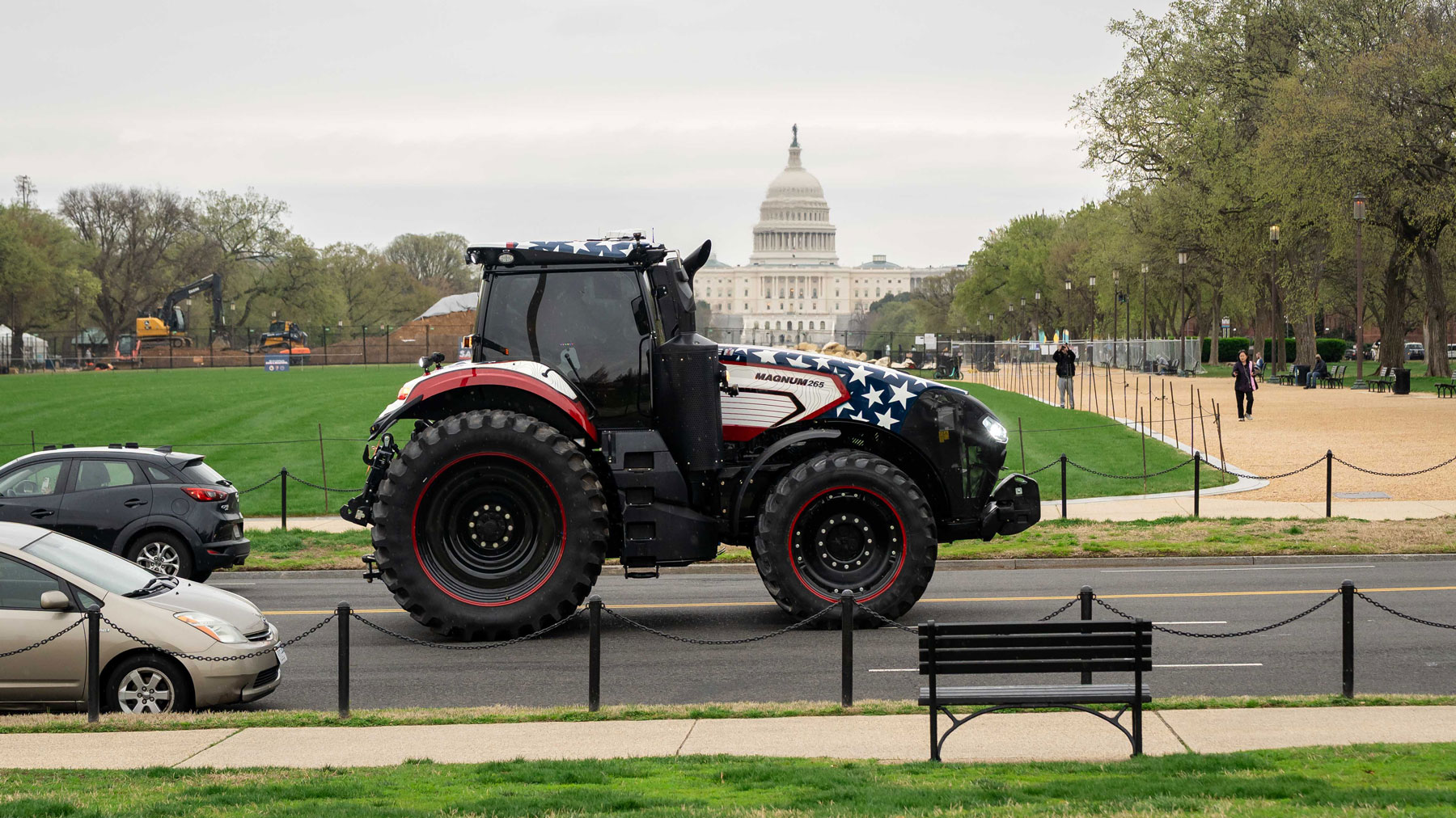 Case IH tractor celebrates farming legacy