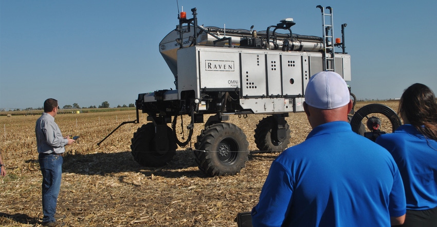 New products unveiled for the first time each year at Husker Harvest Days