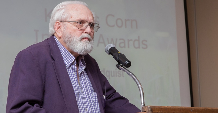 Barry Flinchbaugh at podium Barry Flinchbaugh at podium