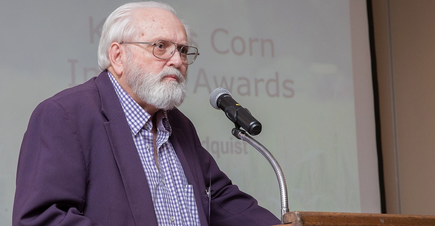 Barry Flinchbaugh at podium