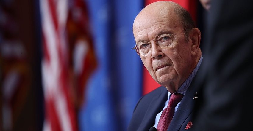 U.S. Secretary of Commerce Wilbur Ross speaks at the SelectUSA 2018 Investment Summit June 22, 2018 in National Harbor, Mary U.S. Secretary of Commerce Wilbur Ross speaks at the SelectUSA 2018 Investment Summit June 22, 2018 in National Harbor, Mary
