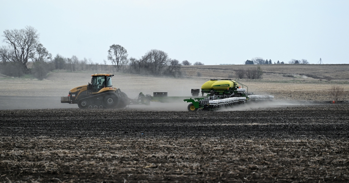 Farmland sales flatten as farmers concentrate on planting