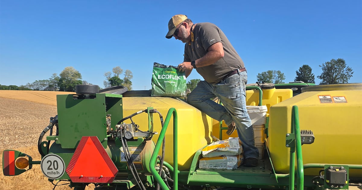 Maryland farmer puts new technology to test