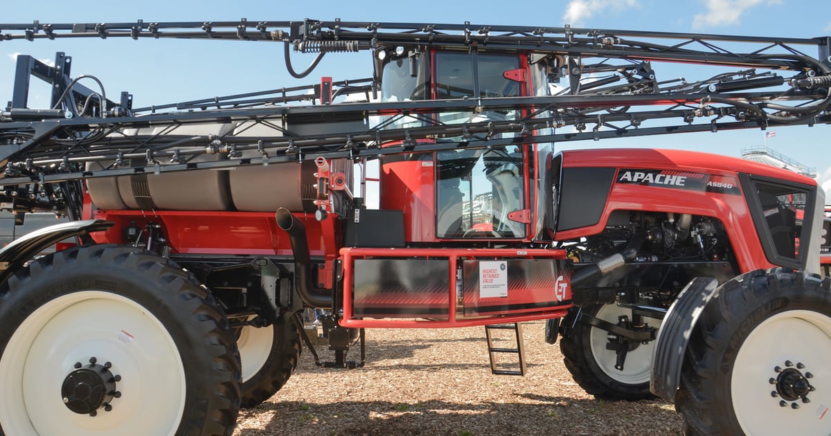 Calipro Spraying could go easier with these new products | Farm Progress