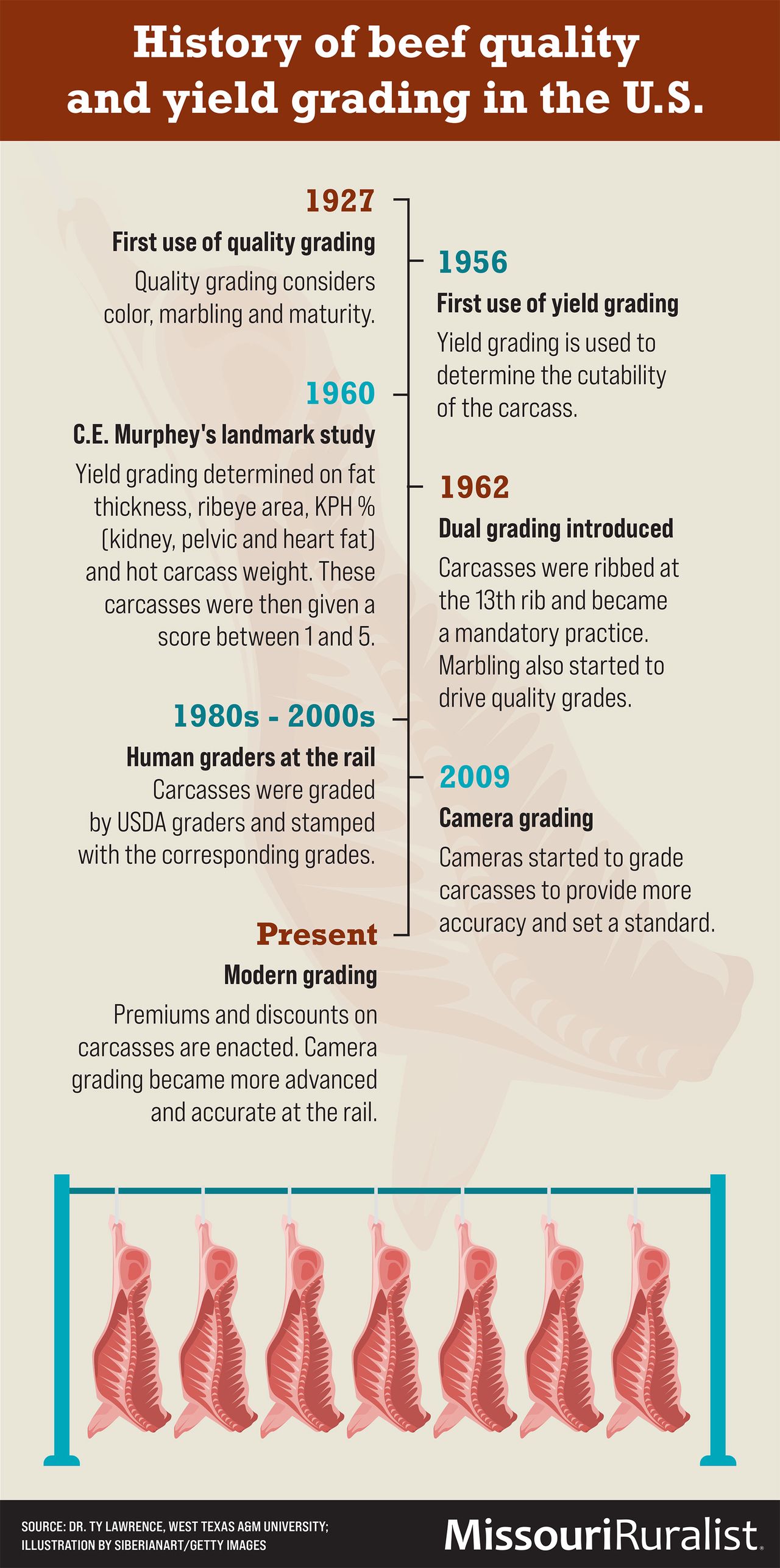 Beef Yield Beef industry makes most of red meat