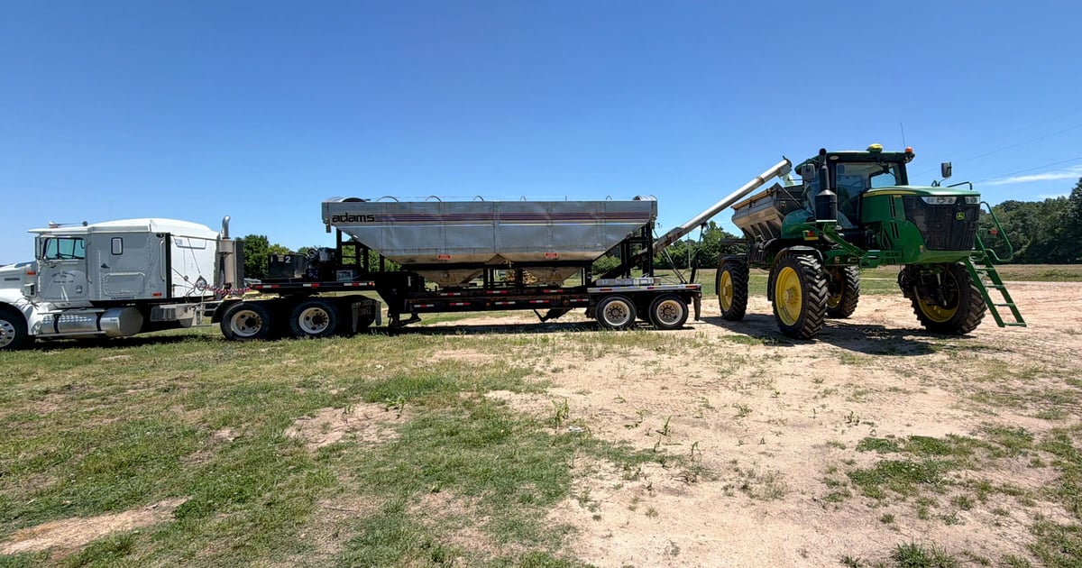 Arkansas farm plants corn where ‘no corn had dared venture before’