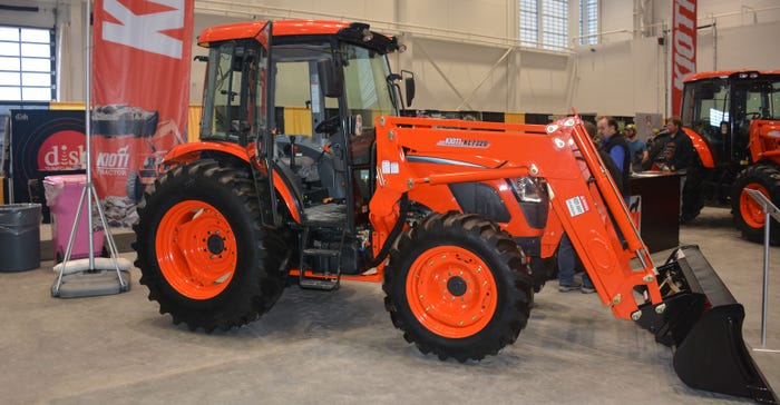 Kioti’s RX7320 tractor