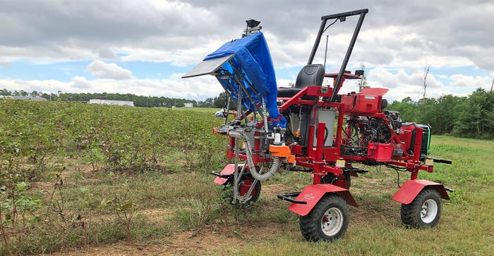 UGA proof-of-concept vehicle for a field robot 