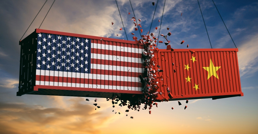 United States China tariff war