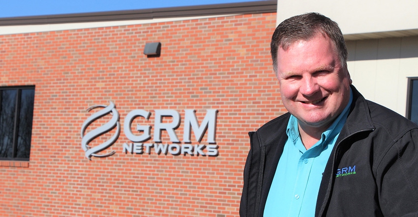 Ron Hinds, CEO of GRM Networks 