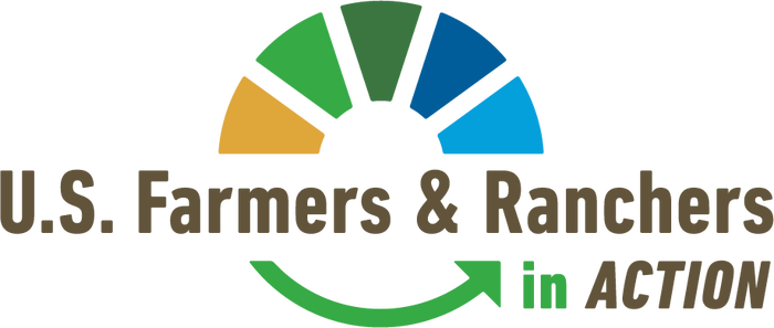 U.S. Farmers and Ranchers in Action logo