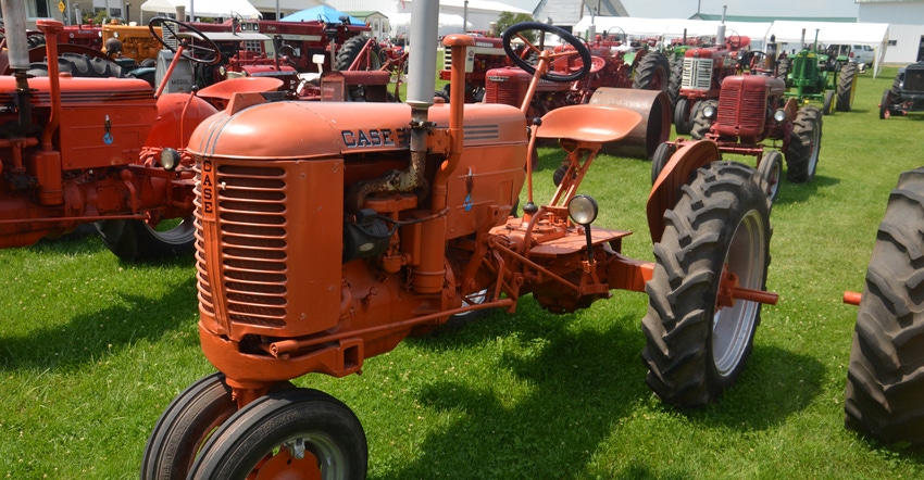Case tractor 