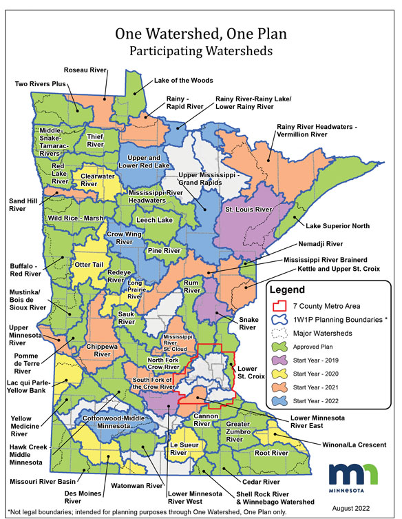 Minnesota watershed management program reaches 90 participation