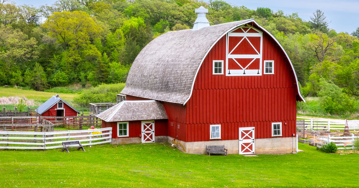 Popular Barn 6 must-see barns on 2025 Iowa All-State Barn Tour