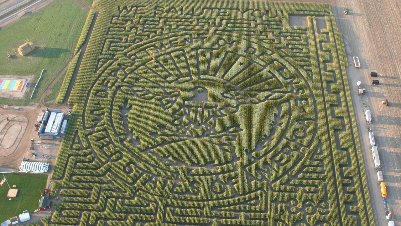 Corn mazes: Popular agri-tainment, successful business