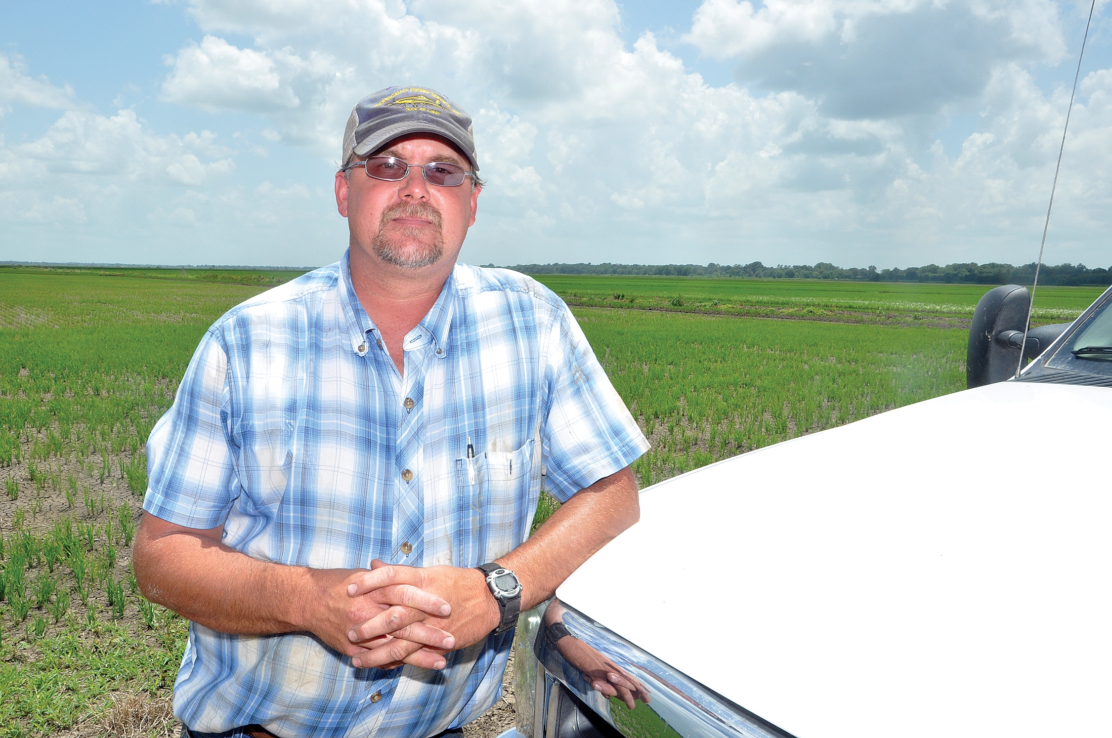 Planting Soybeans like its 1963