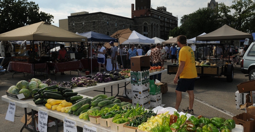 Farmer's market