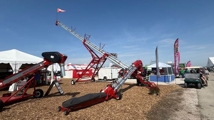 Latest grain-handling equipment focuses on capacity and convenience