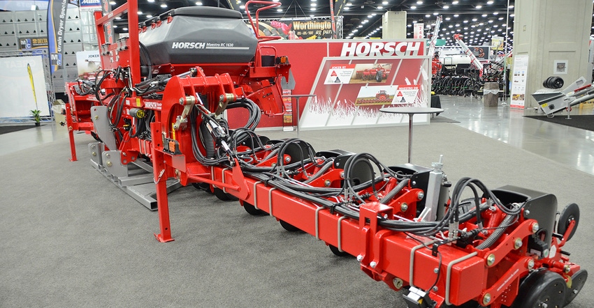 Horsch Maestro RC mounted planter Horsch Maestro RC mounted planter