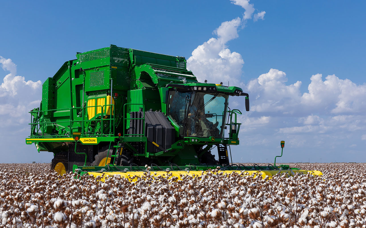 John Deere brings two new cotton harvesters to market