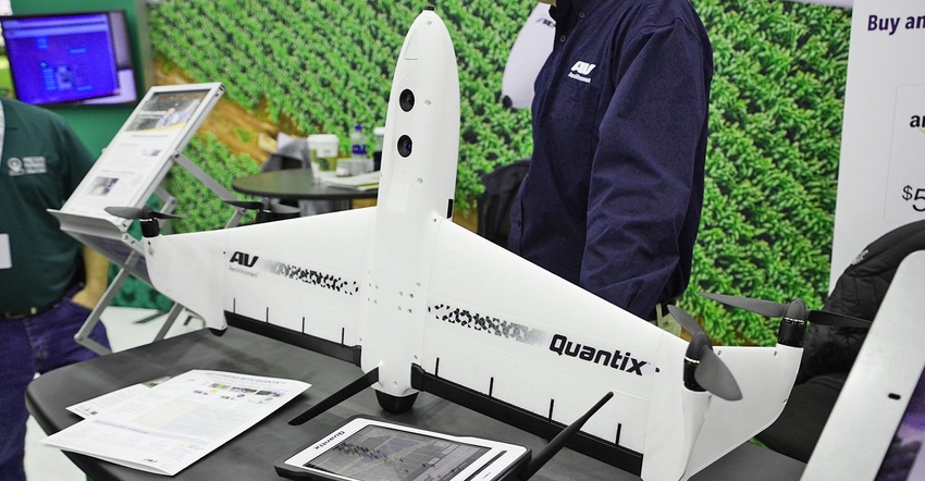 Aerovironment has launched new software for Quantix airship Aerovironment has launched new software for Quantix airship
