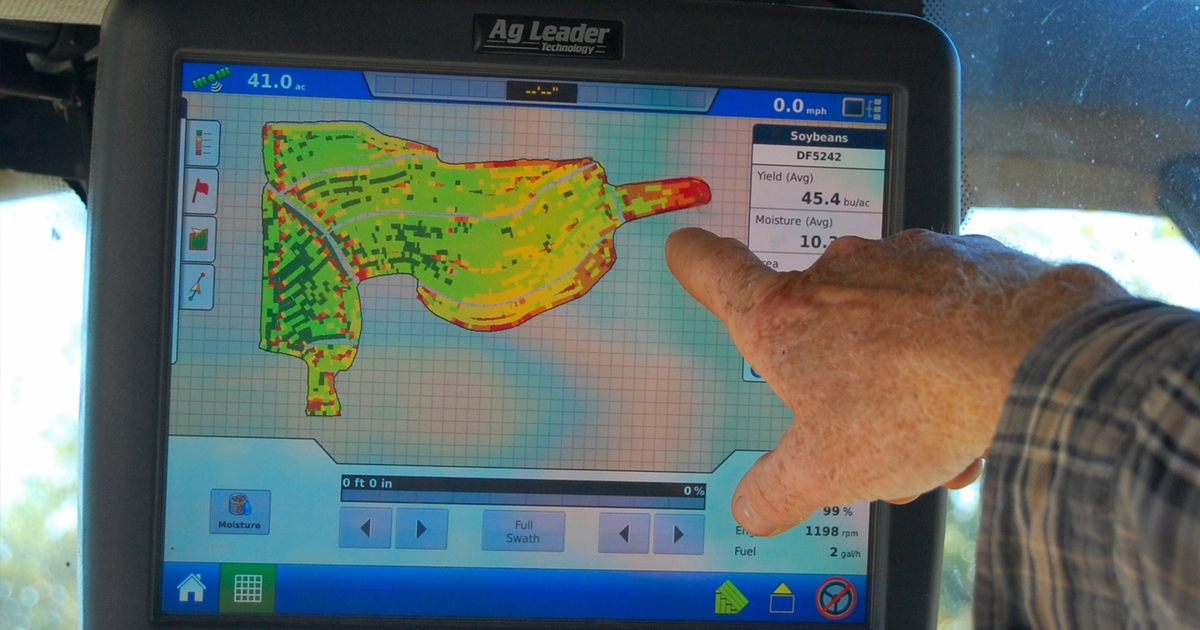 Plan variable-rate crops by precision decision zone?