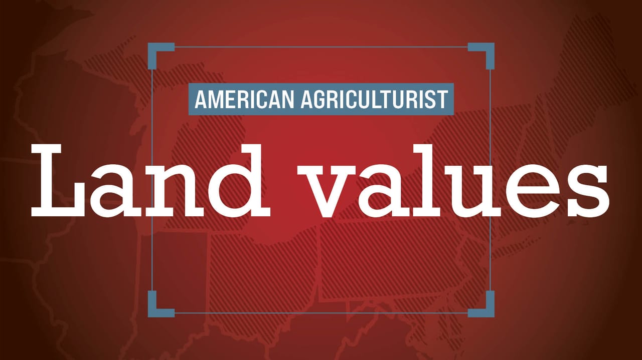 Land rental rates up again