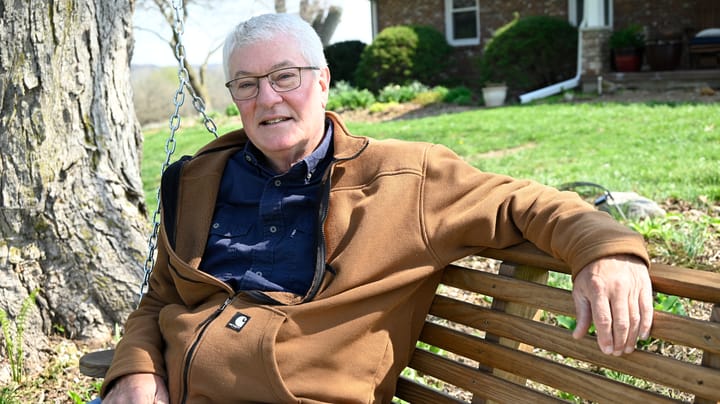Thank Barry Fisher for conservation resources