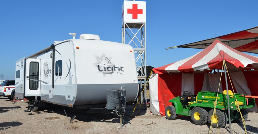 first aid station first aid station