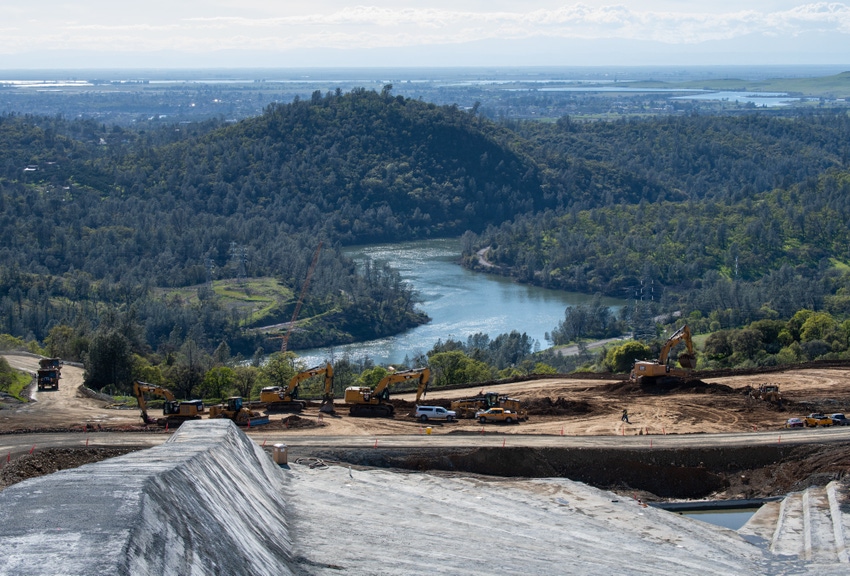 Oroville Dam project