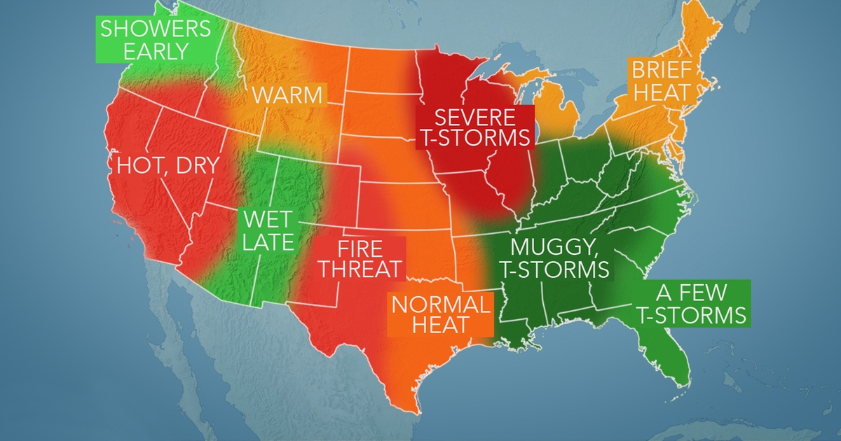 Your summer weather outlook 'depends'