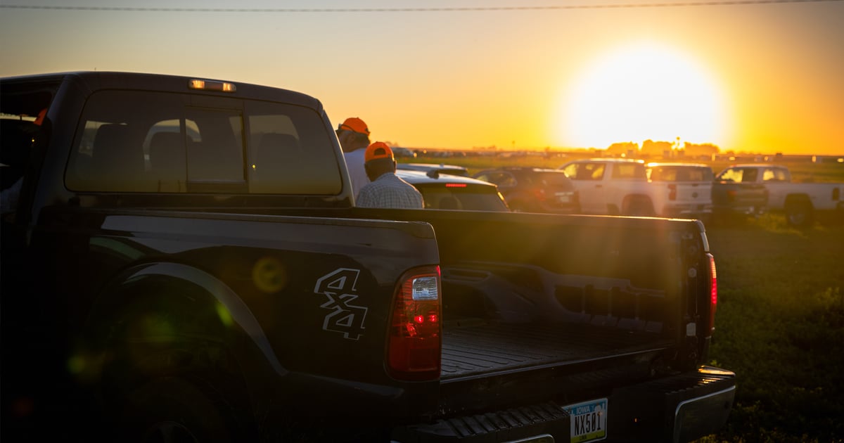 Logistics legend retires after 31 years with Farm Progress Show