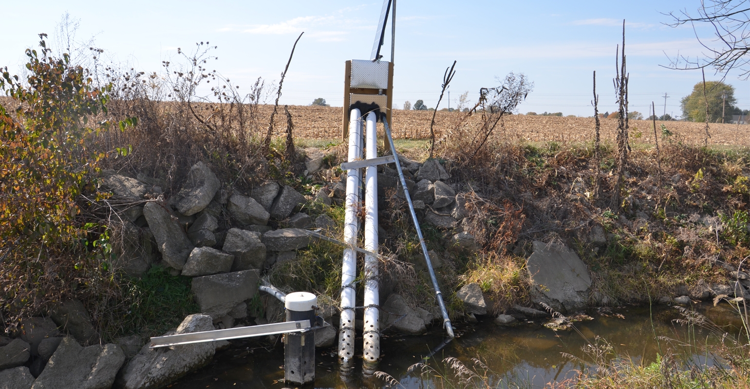 Early On-farm Water-quality Monitoring Results Revealing