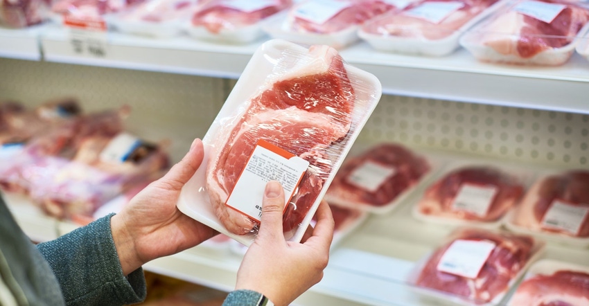 Pork meat case Getty942748334.jpg Pork meat case Getty942748334.jpg