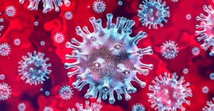 Coronavirus outbreak and coronaviruses influenza background as dangerous flu strain cases as a pandemic medical health risk c