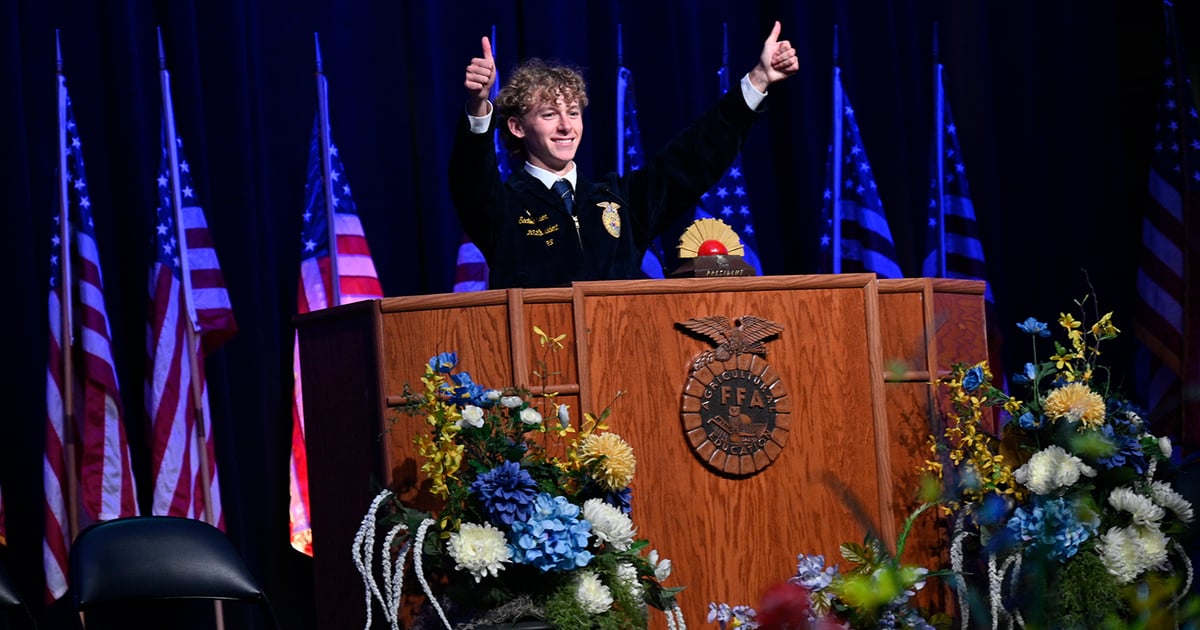 A look inside the 98th Illinois FFA Convention