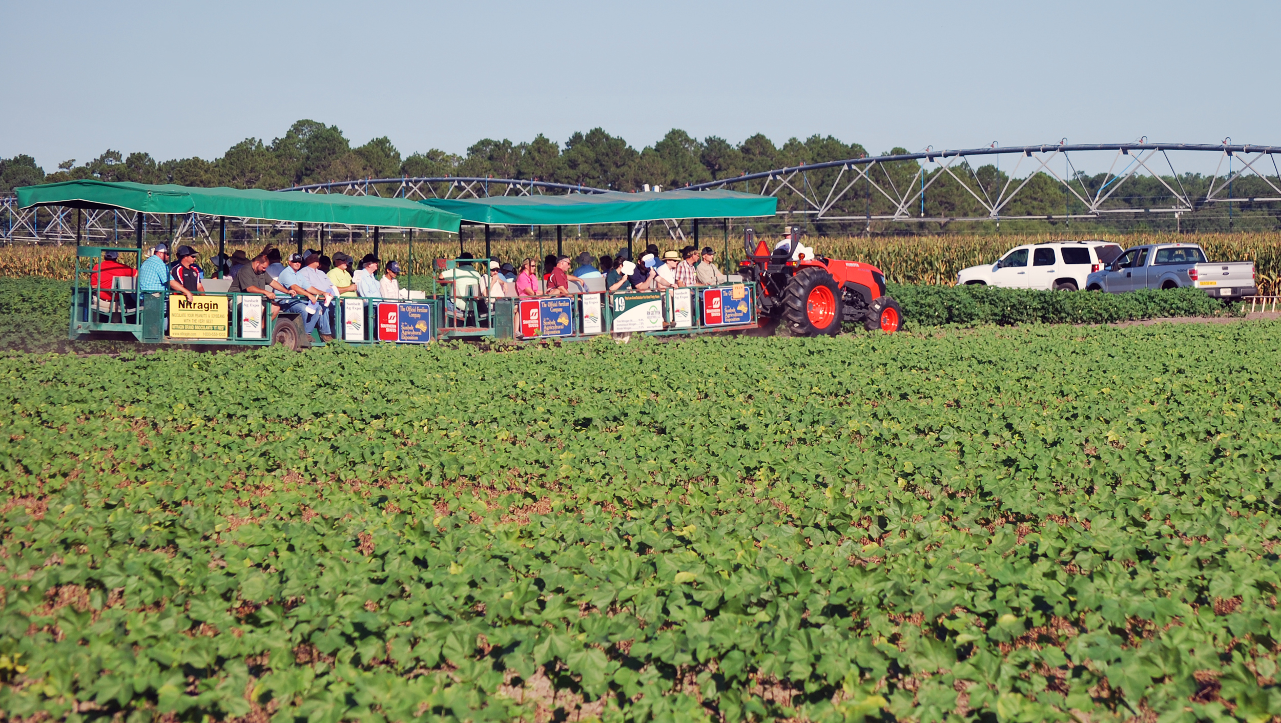 Sunbelt Ag Expo to open its research farm, invites farmers to come see