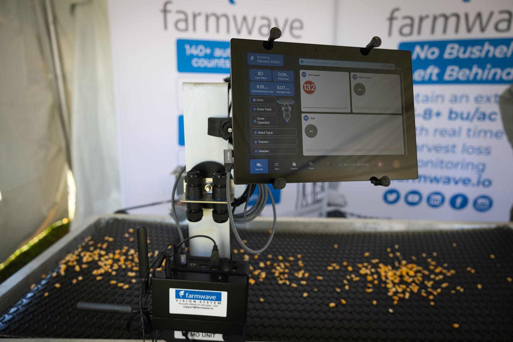 Farmwave monitor