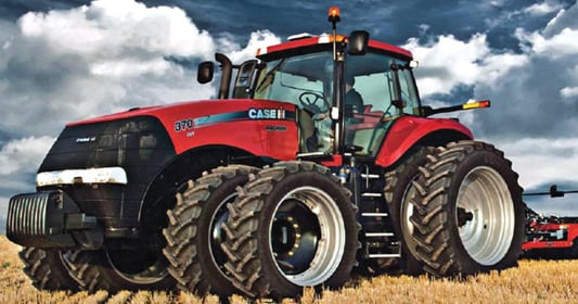The third most fuel-efficient tractor of the decade: Case IH Magnum 340 ...