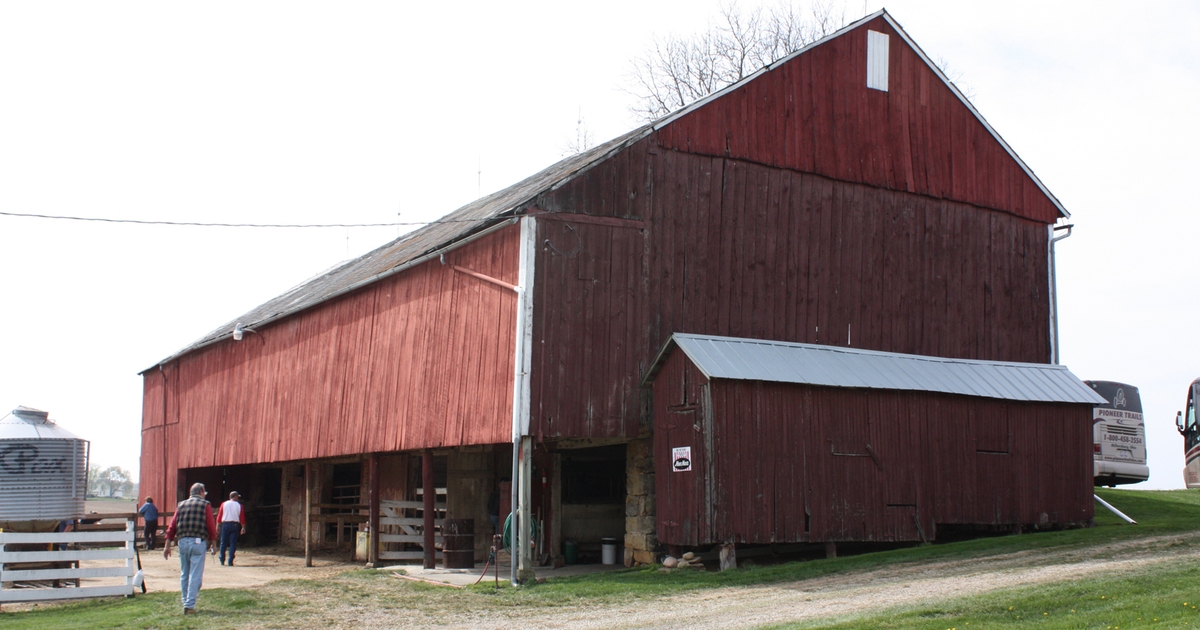 AultWeygandt Farm has rich history, protection forever Farm Progress